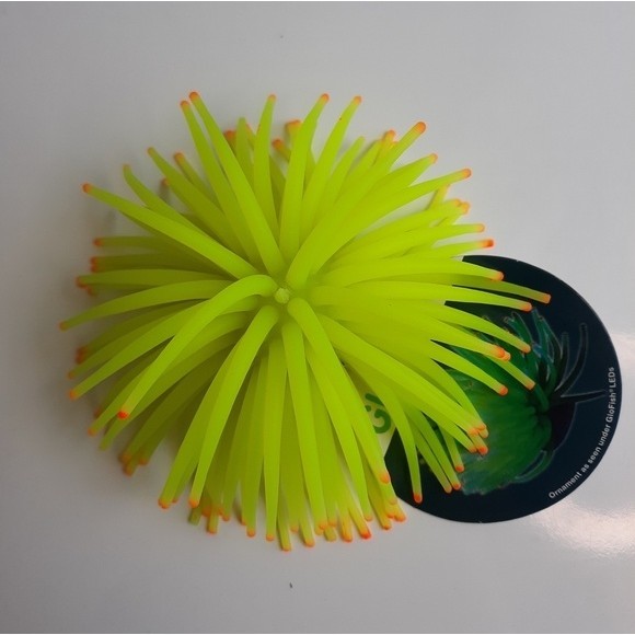 Aquarium Ornament - GloFish Anemone Ornament - Picture 8 of 12